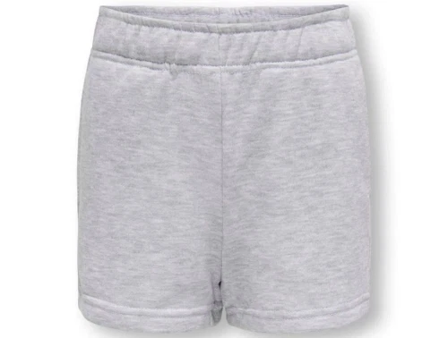 Kids ONLY light grey melange sweatshorts